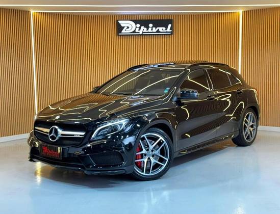 MERCEDES-BENZ GLA 45 AMG 2.0 16V TURBO GASOLINA 4P AUTOMÁTICO